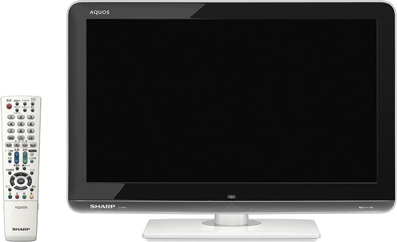 【中古】シャープ 19v型 ハイビジョン 液晶テレビ ホワイト AQUOS LC-19K3-W