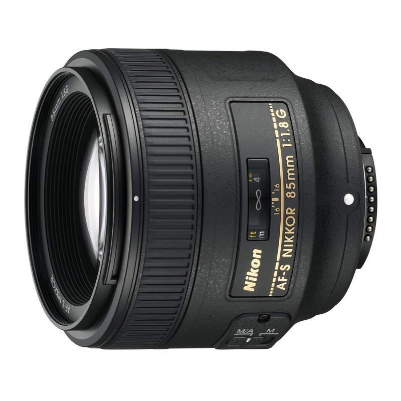 NIKON AF-S NIKKOR 85mm f/1.8G