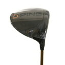【中古】ピン G SERIES G400ドライバー ALTA J CB ドライバー シャフト:ALTA J CB 10.5度 R 45.75インチ(4)