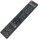 【中古】PerFascin 代用リモコン replace for パナソニック テレビ リモコン ビエラ N2QAYB000589 N2QAYB000732 N...