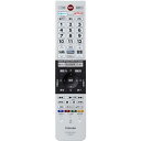【中古】東芝REGZAテレビ用リモコンCT-90471(東芝部品コード:75042544)