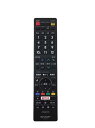 【中古】シャープ テレビ用リモコン106380502(シャープパーツコード:RRMCGB220WJSA)
