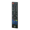 【中古】エルパ (ELPA) テレビリモコントウシバ 動作距離:約7m 電池持続時間約12ヶ月 RC-TV009TO