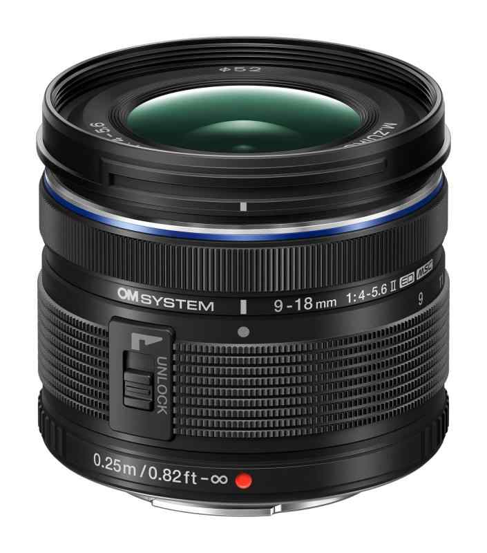 OM SYSTEM Ķѥ M.ZUIKO DIGITAL ED 9-18mm F4.0-5.6 II ̡154g/...