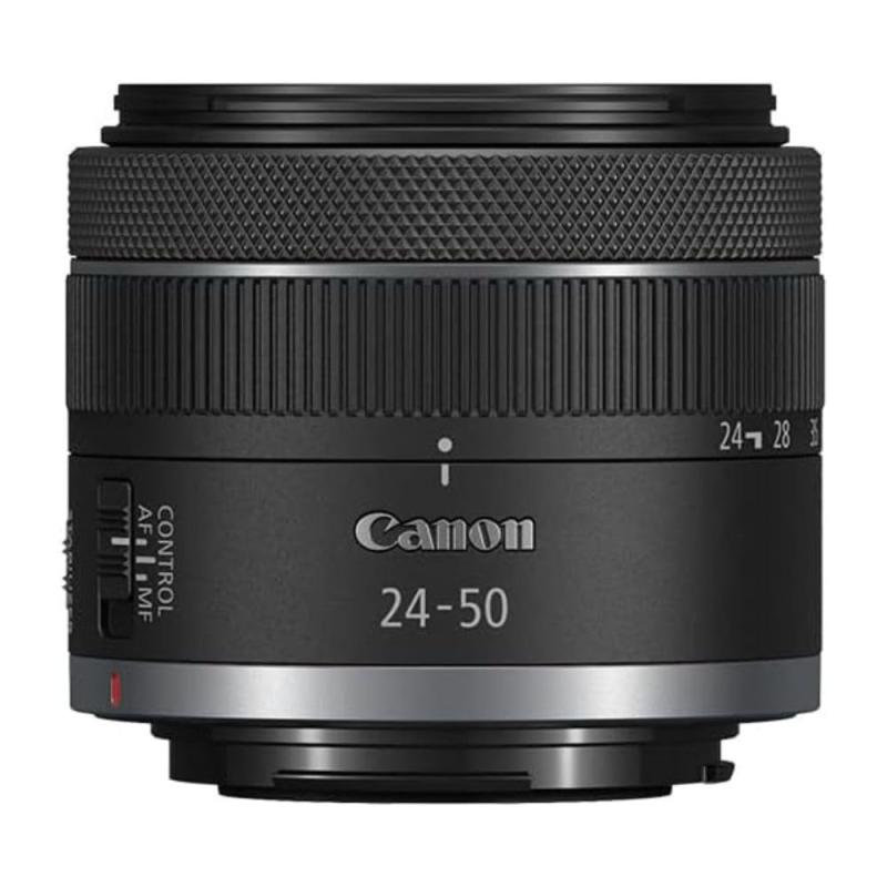 【中古】キヤノン Canon RF24-50mm F4.5-6.3 IS STM フルフレーム ミラーレス RFマウントカメラ用 + LafLife オリジナル レンズケアキット [並行輸入品]