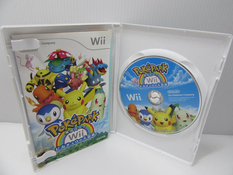 乐天商城 - 【中古】ポケパークWii ~ピカチュウの大冒険~ (特典無し)