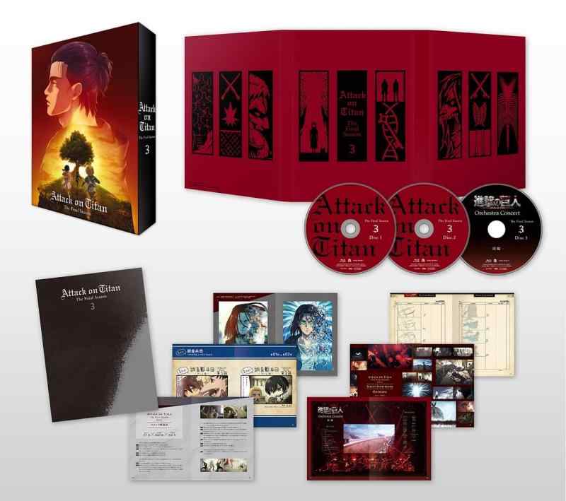 Rakuten - 【中古】「進撃の巨人」The Final Season 第3巻 Blu-ray