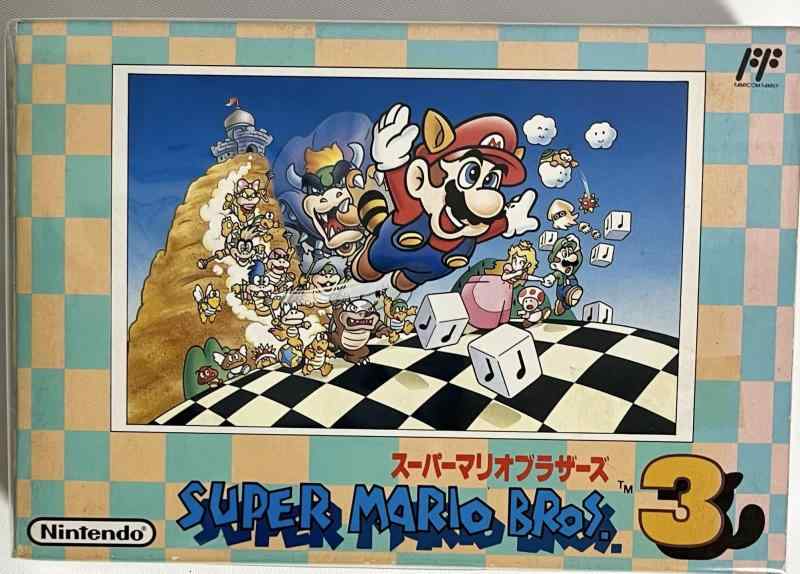 【中古】スーパーマリオブラザーズ3