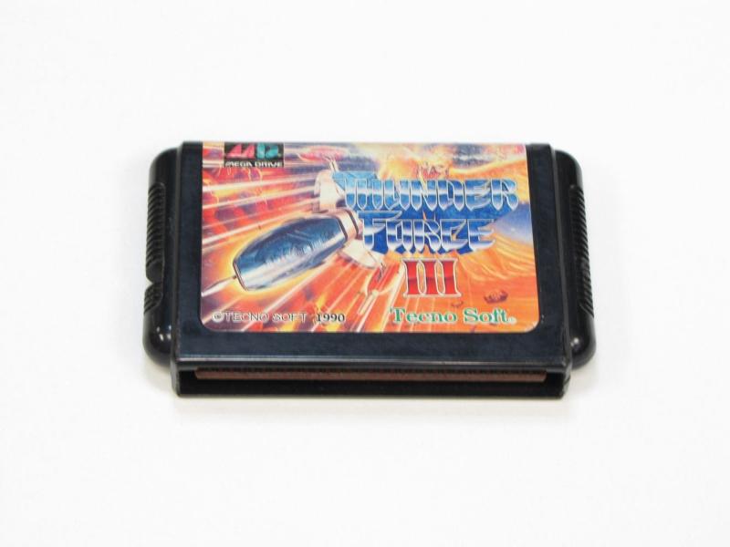 【中古】サンダーフォース3 MD 【メガドライブ】