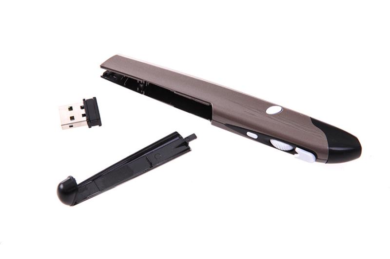 マウス ワイヤレス 小型 ペン型 24G 無線 光学式 USB 軽量 持ち運び ノートパソコン PC