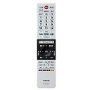 【中古】東芝 液晶テレビ用リモコンCT-90463(75040359)生産完了に付き75044336でのお届けとなります。