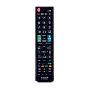【中古】エレコム テレビリモコン 三菱 MITSUBISHI REAL用 【設定不要ですぐに使えるかんたんリモコン】 ブラック ERC-TV02XBK-MI 新...