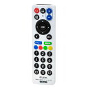 【中古】エルパ (ELPA) スリムリモコン 動作距離:約7m 電池持続時間約12ヶ月 RC-TV013UD