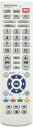 【中古】OHM シャープ アクオス用 TVリモコン AV-R320N-SH