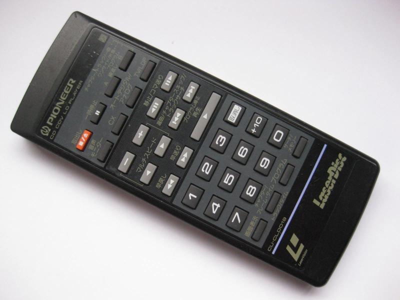 パイオニア LDリモコン CU-CLD019CLD-K80/CLD-K50用 LD用リモコン