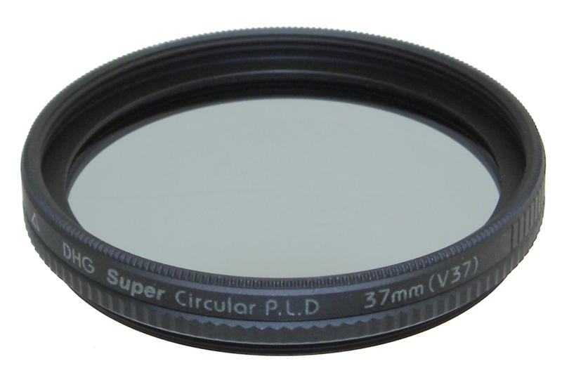 【中古】MARUMI PLフィルター 37mm DHG スーパーサーキュラーP.L.D 37mm コントラスト上昇 反射除去 撥水防汚 日本製