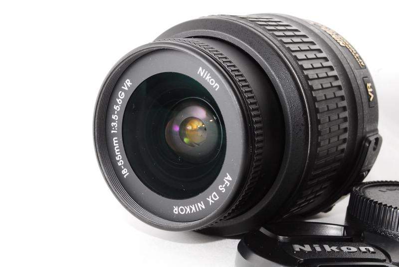樂天商城 - 【中古】Nikon 標準ズームレンズ AF-S DX NIKKOR 18-55mm f/3.5-5.6G VR ニコンDXフォーマット専用