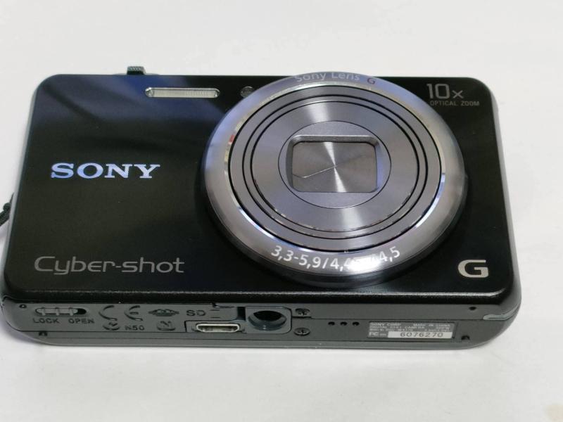 【中古】SONY デジタルカメラ Cyber-shot DSC-WX170 1820万画素CMOS 光学10倍 ブラック DSC-WX170/B