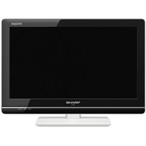 【中古】シャープ 19型 ハイビジョン 液晶テレビ ホワイト AQUOS LC-19K5-W