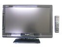 【中古】シャープ 22V型 液晶 テレビ AQUOS LC-22K5-B フルハイビジョン HDD(外付) 2011年モデル