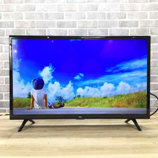 【中古】TCL 32型 フルハイビジョン スマートテレビ(Android TV) 32S5200A Prime Video対応 外付けHDDで裏番組録画対応 2021年モデル 黒 【中古】TCL 32型 フルハイビジョン スマートテレビ(Android TV) 32S5200A Prime Video対応 外付けHDDで裏番組録画対応 2021年モデル 黒