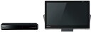 パナソニック 15V型 ハイビジョン ポータブル 液晶テレビ プライベート・ビエラ UN-15LD11-K インターネット動画対応 防水タイプ 500GB HDD録画内蔵/ブルーレイ再生機能付き ブラック