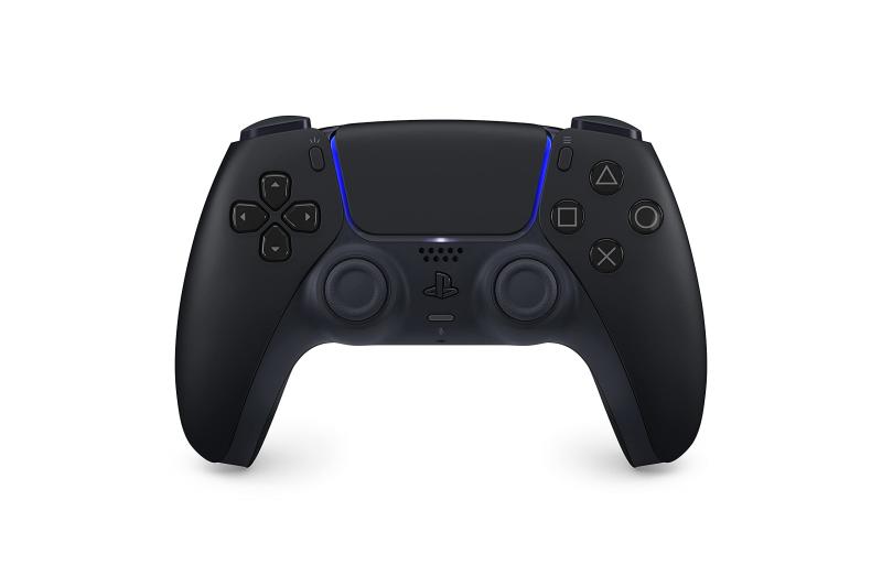 【中古】【純正品】DualSense ワイヤレスコントローラー ミッドナイト ブラック (CFI-ZCT1J01)