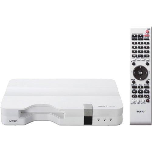 【中古】SANYO レポック iVDR対応デジタルチューナー内蔵レコーダー IVR-S100M(W)