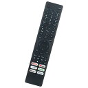 【中古】PerFascin 代用リモコン replace for ハイセンス EN3A40 75U8F 65U8F 55U8F 50U8F 43U75F 50U...