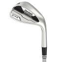 DUNLOP クリーブランドゴルフ(Cleveland Golf) ウェッジ CVX ZIPCORE【カタログ純正シャフト装着モデル】N.S.PRO 950GH スチールシャフト メンズ 右利き ロフト角:46度 2022年モデル シルバー(4)