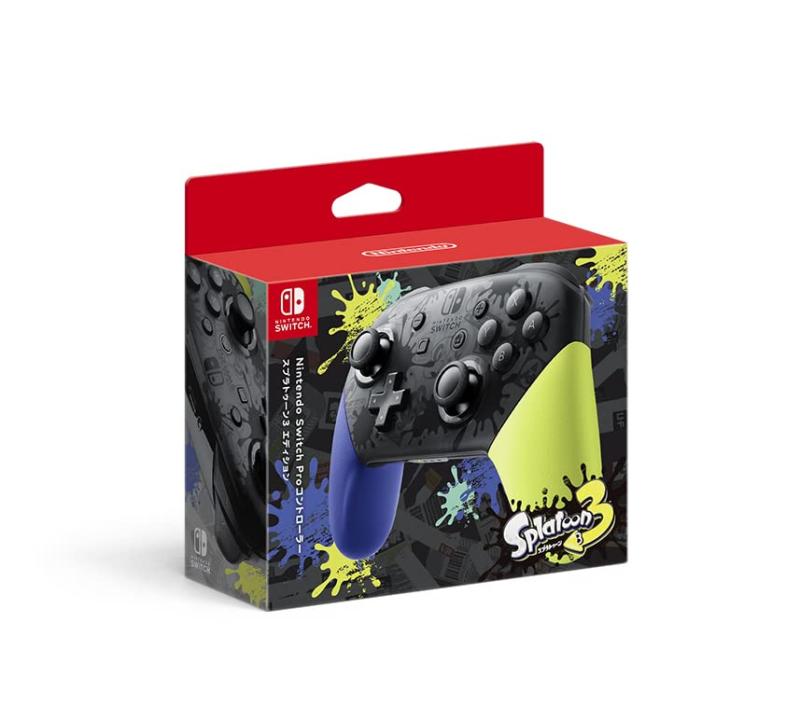 【中古】【任天堂純正品】Nintendo Switch Proコントローラー スプラトゥーン3エディション