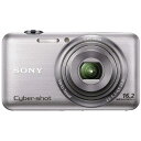 【中古】SONY デジタルカメラ Cybershot WX7 1620万画素CMOS 光学x5 シルバー DSC-WX7/S