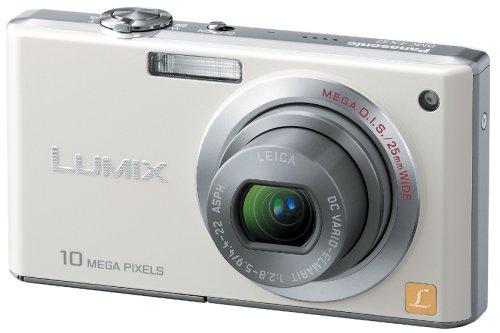 ����šۥѥʥ��˥å� �ǥ����륫��� LUMIX (��ߥå���) FX37 ������ۥ磻�� DMC-FX37-W