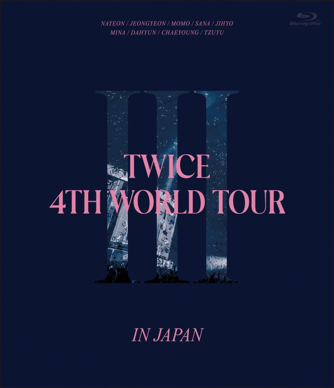 【中古】TWICE 4TH WORLD TOUR 'III' IN JAPAN (通常盤Blu-ray) [Blu-ray]