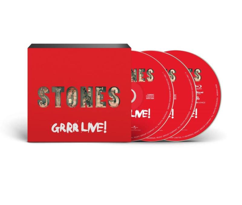 【中古】GRRRライヴ (2SHM-CD付) Blu-ray