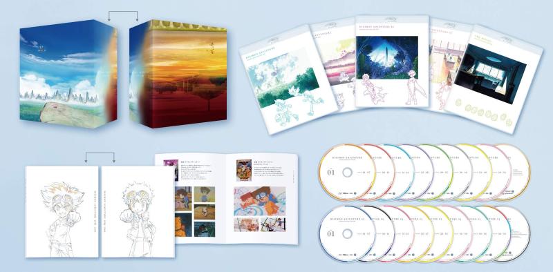 [중고] 디지몬 어드벤처 1999-2001 Blu-ray BOX