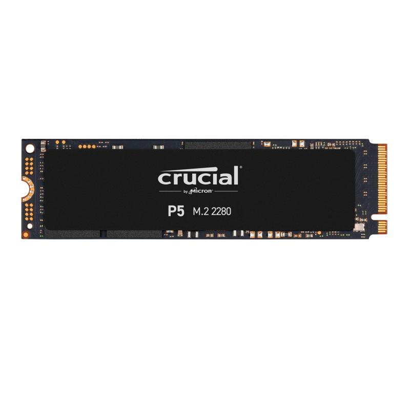 【中古】Crucial SSD P5シリーズ 500GB M.2 NVMe接続 CT500P5SSD8JP