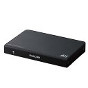 エレコム HDMI分配器 4K 60Hz(18Gbps) 1入力 4出力 HDCP2.2対応 VSP-HDP14BK ブラック(2)