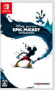 【中古】ディズニー エピックミッキー:Rebrushed -Switch