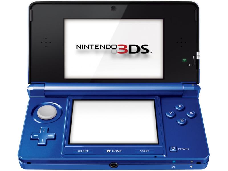 【中古】ニンテンドー3DS コバルトブルー【メーカー生産終了】