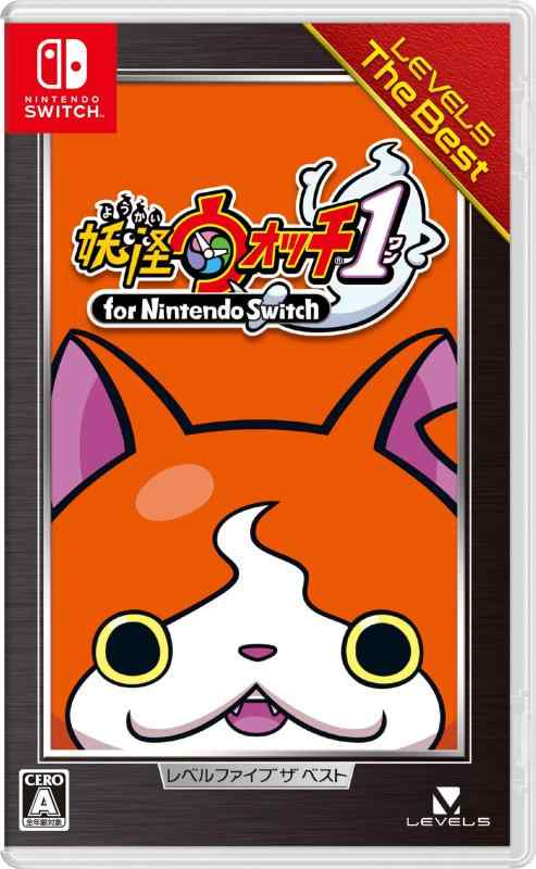 乐天商城 - 【中古】妖怪ウォッチ1 for Nintendo Switch レベルファイブ ザ ベスト-Switch
