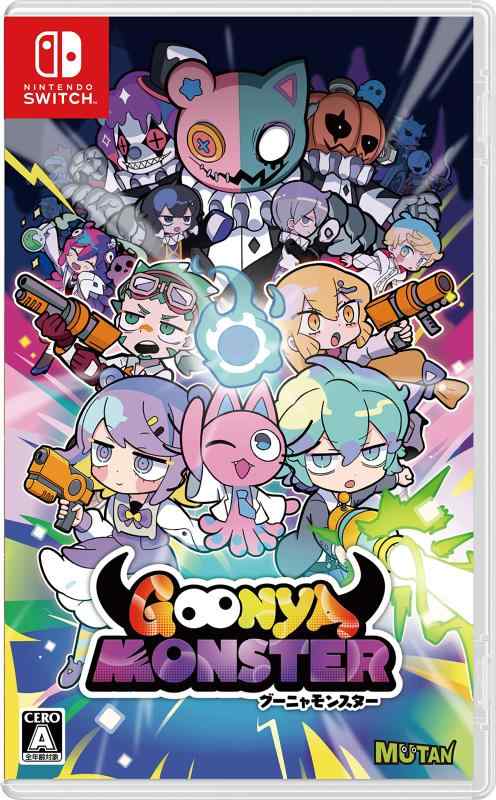 【中古】GOONYA MONSTER(グーニャモンスター) -Switch