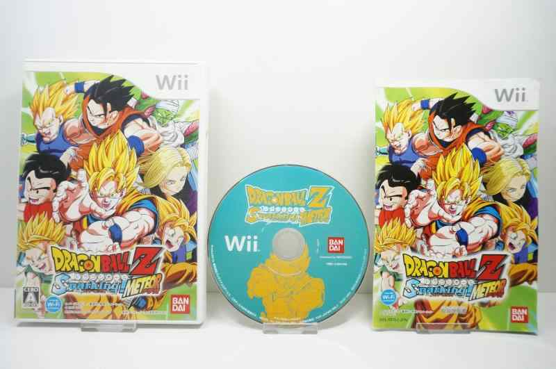 【中古】ドラゴンボールZ Sparking METEOR(特典無し) - Wii
