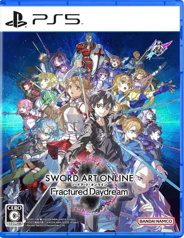 【中古】ソードアート・オンライン フラクチュアード デイドリーム(SWORD ART ONLINE Fractured Daydream) -PS5