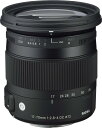 【中古】SIGMA 17-70mm F2.8-4 DC MACRO OS HSM | Contemporary C013 | Canon EF-Sマウント | ...