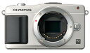 【中古】OLYMPUS ミラーレス一眼 PEN mini E-PM2 ボディ シルバー E-PM2 BODY SLV