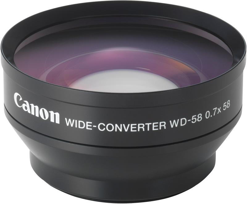 Canon ワイドコンバーター WD-58HB000186Q1I