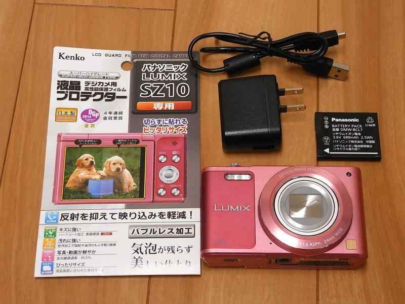 楽天市場】lumix dmc-sz10-pの通販 楽天市場】lumix dmc-sz10-pの通販