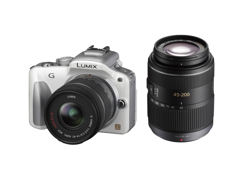 ����šۥѥʥ��˥å� �ߥ顼�쥹��㥫��� LUMIX G3 ���֥륺���७�å� ������ۥ磻�� DMC-G3W-W