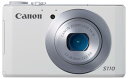 【中古】Canon デジタルカメラ PowerShot S110 約1210万画素 F2.0 光学5倍ズーム ホワイト PSS110(WH)